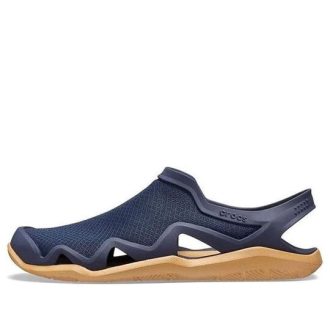 Crocs Marineblaue Sandalen 205701-4KL