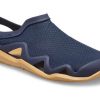 Crocs Marineblaue Sandalen 205701-4KL