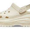 Crocs Mega Crush Clog „Knochenweiß“ 207988-2Y2