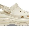 Crocs Mega Crush Clog „Knochenweiß“ 207988-2Y2