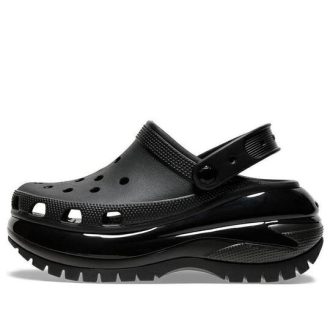 Crocs Mega Crush Clog „Schwarz“ 207988-001