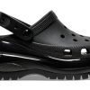 Crocs Mega Crush Clog „Schwarz“ 207988-001