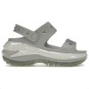 Crocs Mega Crush Clogs „Hellgrau“ 207989-007