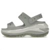Crocs Mega Crush Clogs „Hellgrau“ 207989-007