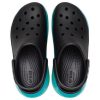 Crocs Mega Crush Clogs „Schwarz Multi“ 207988-0C4