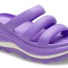 Crocs Mega Crush Dreifach-Strap „Lila“ 209842-5AJ