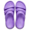 Crocs Mega Crush Dreifach-Strap „Lila“ 209842-5AJ