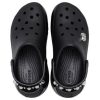 Crocs Mega Crush Rebel Rebel Clog Schwarz 208328-060