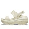 Crocs Mega Crush Sandale „Bone“ 207989-2Y2