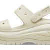 Crocs Mega Crush Sandale „Bone“ 207989-2Y2