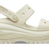 Crocs Mega Crush Sandale „Bone“ 207989-2Y2