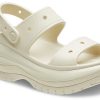 Crocs Mega Crush Sandale „Bone“ 207989-2Y2