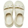 Crocs Mega Crush Sandale „Bone“ 207989-2Y2