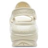 Crocs Mega Crush Sandale „Bone“ 207989-2Y2