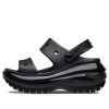 Crocs Mega Crush Sandale „Schwarz“ 207989-001