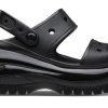 Crocs Mega Crush Sandale „Schwarz“ 207989-001