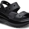 Crocs Mega Crush Sandale „Schwarz“ 207989-001