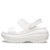 Crocs Mega Crush Sandale „Weiß“ 207989-100