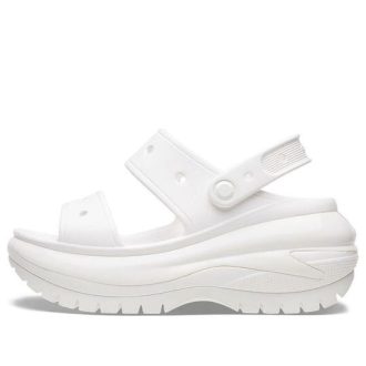 Crocs Mega Crush Sandale „Weiß“ 207989-100