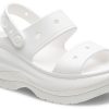 Crocs Mega Crush Sandale „Weiß“ 207989-100