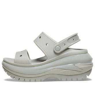 Crocs Mega Crush Sandalen „Elefant“ 207989-1LM