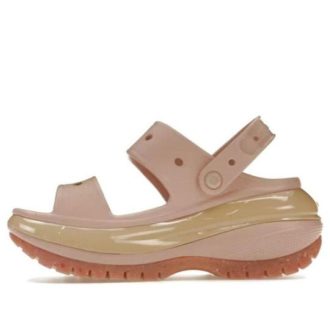 Crocs Mega Crush Sandalen „Pink Clay“ 207989
