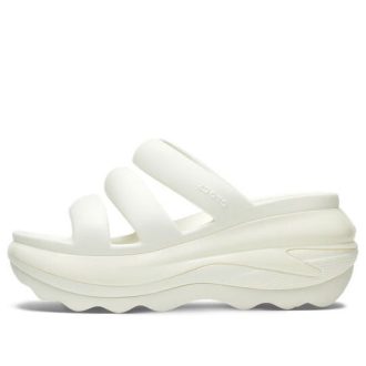 Crocs Mega Crush Triple Strap „Kreideweiß“ 209842-0WV
