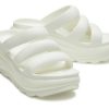 Crocs Mega Crush Triple Strap „Kreideweiß“ 209842-0WV