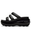 Crocs Mega Crush Triple Strap „Schwarz“ 209842-001