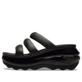 Crocs Mega Crush Triple Strap „Schwarz“ 209842-001