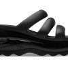 Crocs Mega Crush Triple Strap „Schwarz“ 209842-001