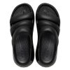 Crocs Mega Crush Triple Strap „Schwarz“ 209842-001