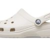Crocs Minimalistic Casual Classic Strandsandalen Unisex Grau 10001-160