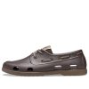 Crocs Minimalistic Cozy Low Top Braune flache Halbschuhe 206338-23B Crocs Minimalistic Cozy Low Top Braune flache Halbschuhe 206338-23B