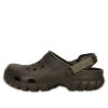 Crocs Minimalistic Wear-Resistant Cozy Sports Unisex Braune Sandalen 202651-23B Crocs Minimalistic Wear-Resistant Cozy Sports Unisex Braune Sandalen 202651-23B