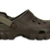 Crocs Minimalistic Wear-Resistant Cozy Sports Unisex Braune Sandalen 202651-23B Crocs Minimalistic Wear-Resistant Cozy Sports Unisex Braune Sandalen 202651-23B
