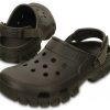Crocs Minimalistic Wear-Resistant Cozy Sports Unisex Braune Sandalen 202651-23B Crocs Minimalistic Wear-Resistant Cozy Sports Unisex Braune Sandalen 202651-23B