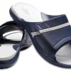 Crocs Modi Minimalistic Unisex Blaue Hausschuhe 204144-41S
