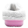 Crocs Mommoth Evo Clog Leichte, verschleißfeste, warme Sport-Hausschuhe, Rosa, 12878-6U5