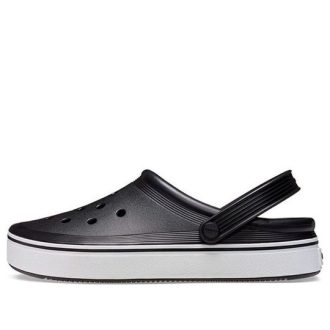 Crocs Off Court Clog „Schwarz“ 208371-001
