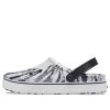 Crocs Off Court Clogs „Marmor Weiß Schwarz“ 208601-066