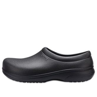 Crocs On The Clock Work Slip On „Schwarz“ 205073-001