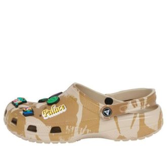 Crocs Palace x Classic Clog „Tan Camo“ 207451-960
