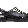 Crocs Pleasures x Classic Clog „Skelett – Im Dunkeln leuchtend“ 208267-001