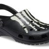 Crocs Pleasures x Classic Clog „Skelett – Im Dunkeln leuchtend“ 208267-001