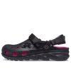 Crocs Post Malone x Duet Max Clog „Schwarz“ 207268-001
