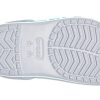 Crocs Printing Beach Unisex Grau Blau Sandalen „Grey Blue“ 206232-0ES