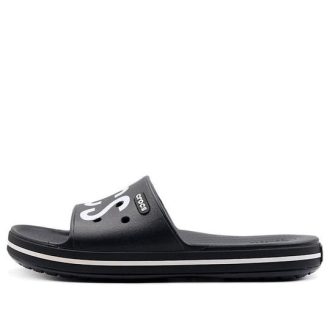 Crocs Printing Sandalen 3. Generation Hausschuhe Schwarz 206003-066
