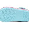 Crocs (PS) 4 Printing Outdoor Flache Ferse Strand Sport Blau Sandalen 206178-4O9 Crocs (PS) 4 Printing Outdoor Flache Ferse Strand Sport Blau Sandalen 206178-4O9