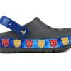 Crocs (PS) CFL Transformers Bnd Lt Slate Graffiti Outdoor Casual Graue Sandalen 205501-0DA Crocs (PS) CFL Transformers Bnd Lt Slate Graffiti Outdoor Casual Graue Sandalen 205501-0DA